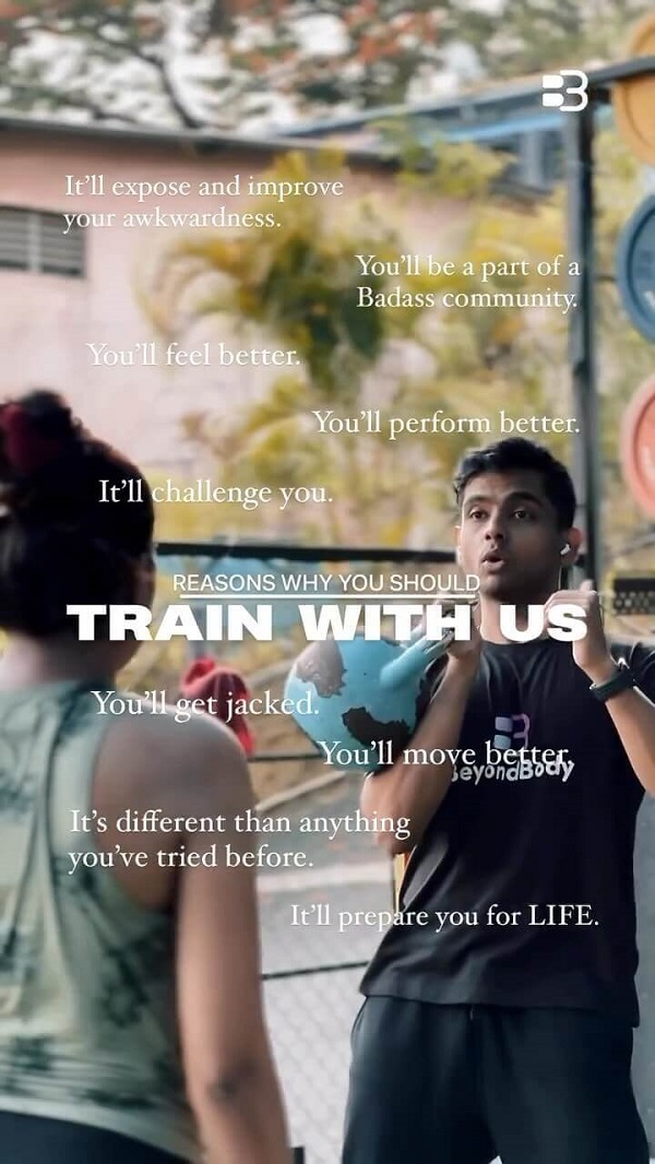 Train With Us